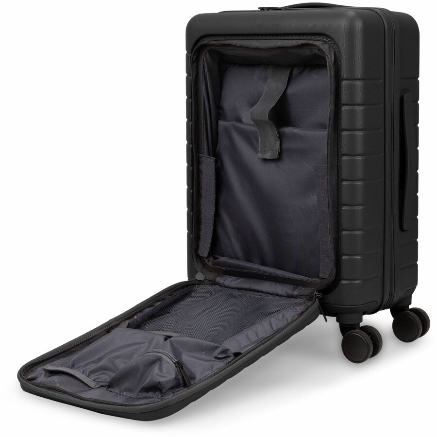 bugatti Munich Pro Travel/Luggage Case (Carry On) for 15" Travel - Black - HLG76201BU-BLACK