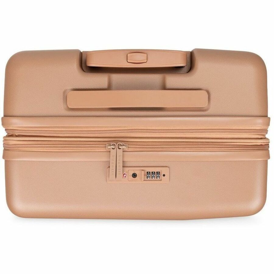 bugatti Munich Travel/Luggage Case (Check-in) Travel - Mocha - HLG7628BU-MOCHA