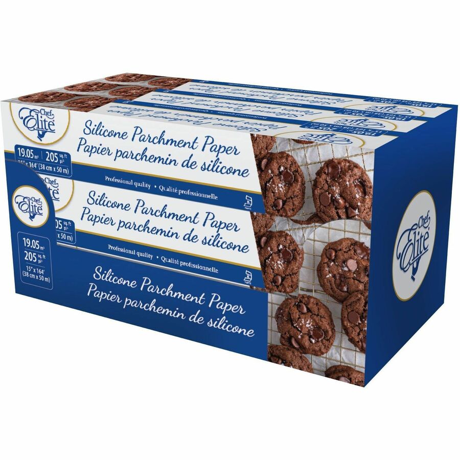 Chef Elite Silicone Parchment Paper - 15" x 164' - 3476010