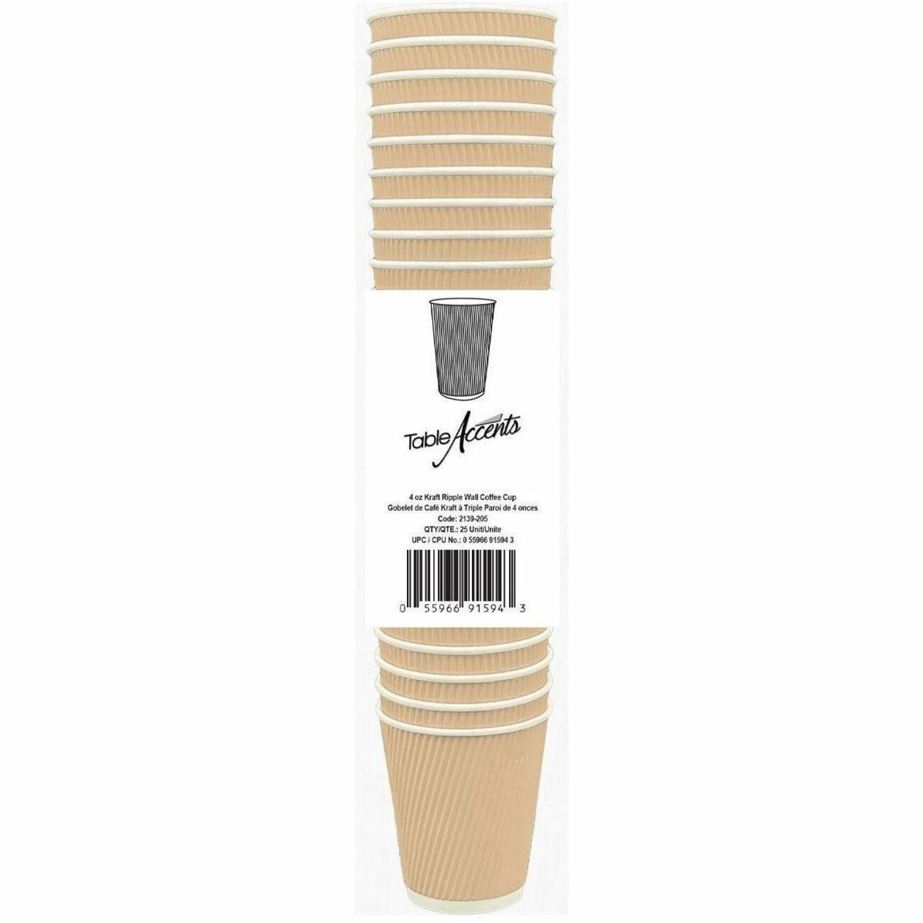 ERGA DISTRIBUTION Table Accents Cup