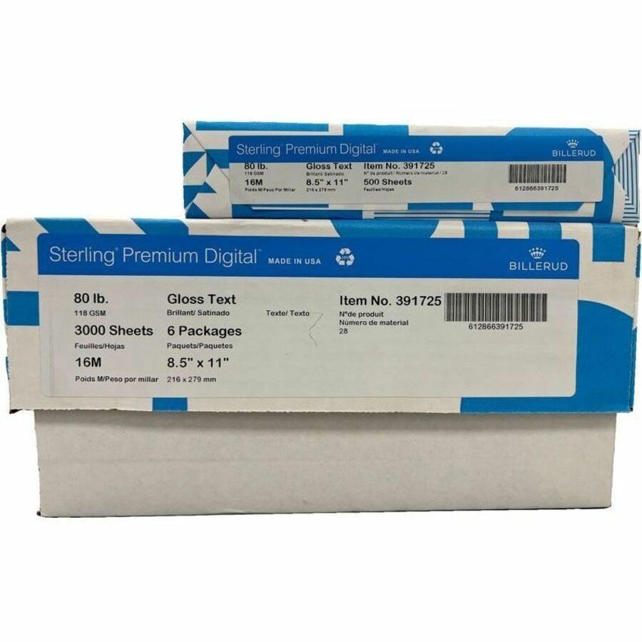 Billerud Sterling Premium Digital Printable Paper - 391725