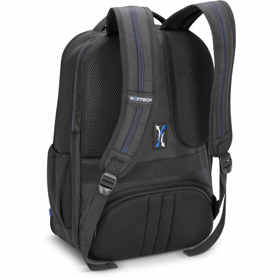 Nextech Carrying Case (Backpack) for 15.6" Notebook - Black - NXT017 009