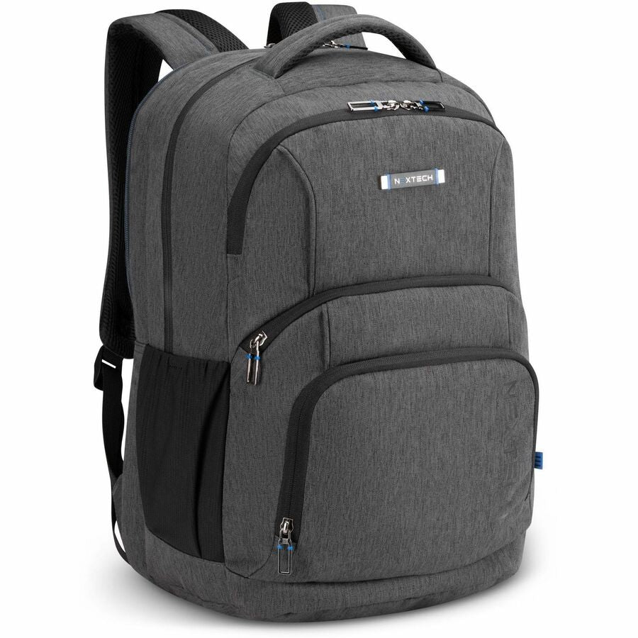 Nextech Carrying Case (Backpack) for 15.6" Notebook - Gray - NXT016 005