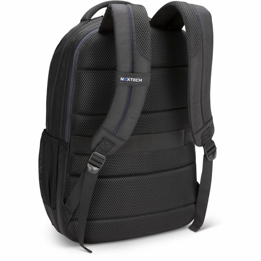 Nextech Carrying Case (Backpack) for 17.3" Notebook - Black - NXT016 009