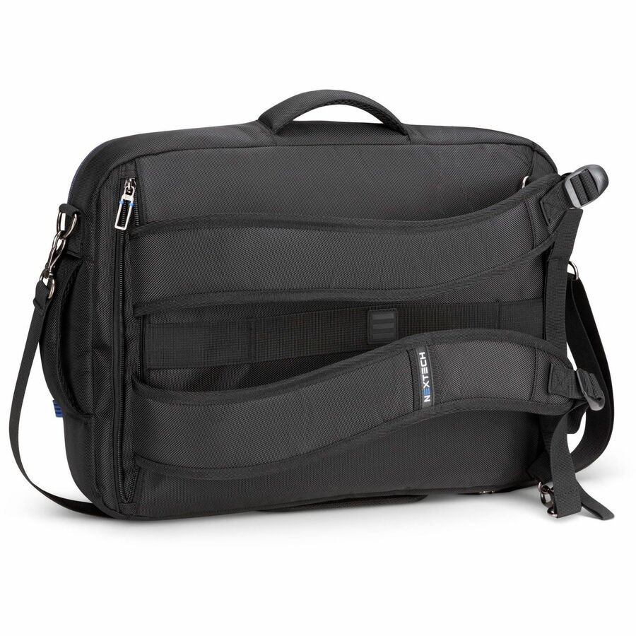 Nextech Carrying Case (Backpack) for 17.3" Notebook - Black - NXT018 009