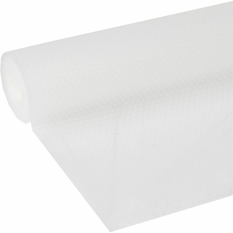 Duck EasyLiner Brand Shelf Liner - Clear, 20 in. x 12 ft. - 286933