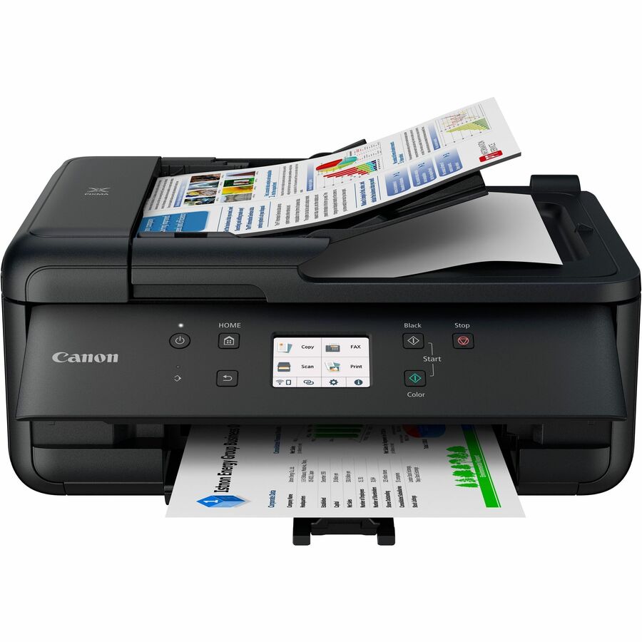 Canon PIXMA TR7620a Wired Inkjet Multifunction Printer - Color - CAN.MFC.INK.TR7620A