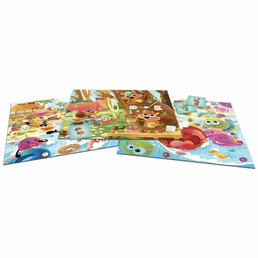 Editions Gladius Hide and Seek - Ludo & Méninge's World - GLA8041