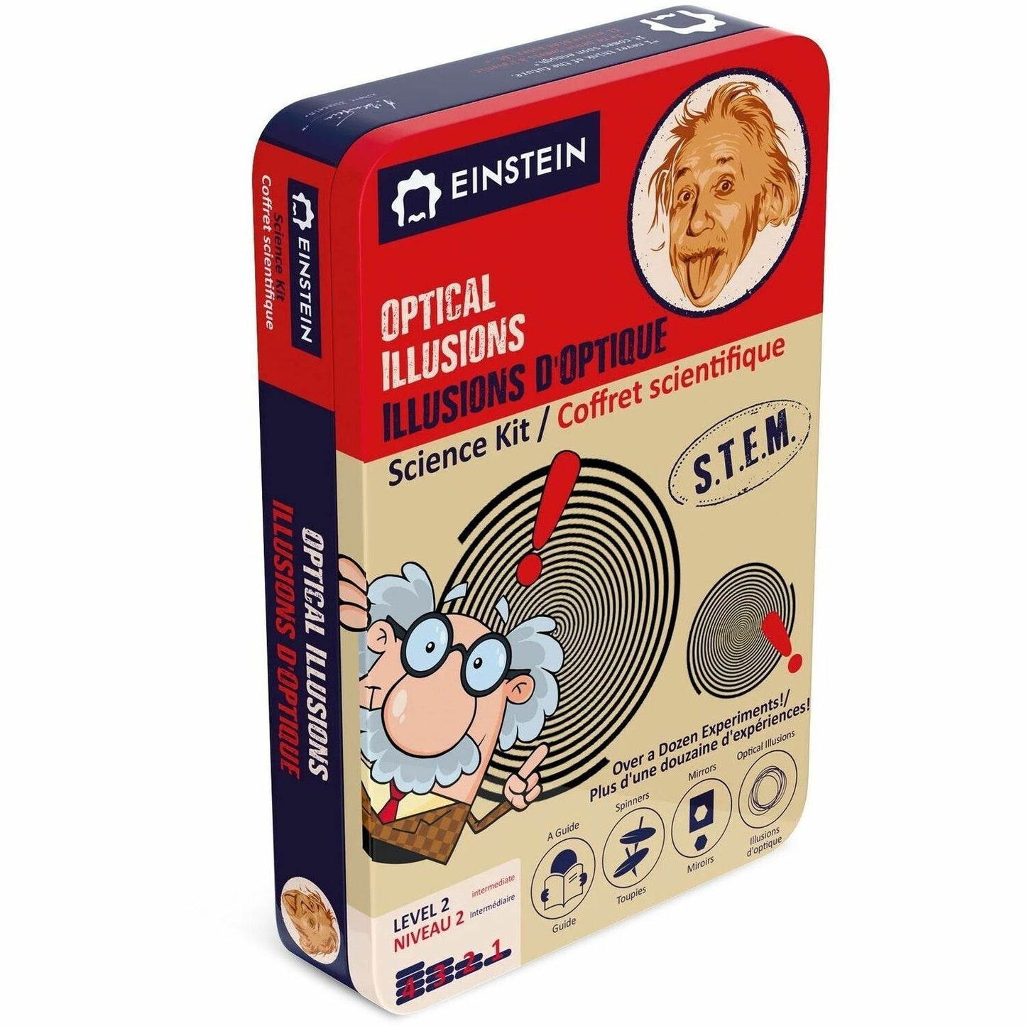 Editions Gladius Optical Illusions - Einstein Lab