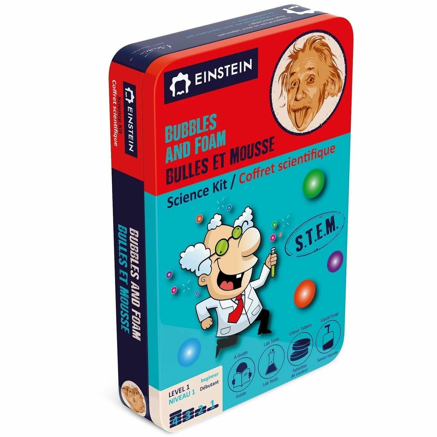 Editions Gladius Bubbles and Foam - Einstein Lab