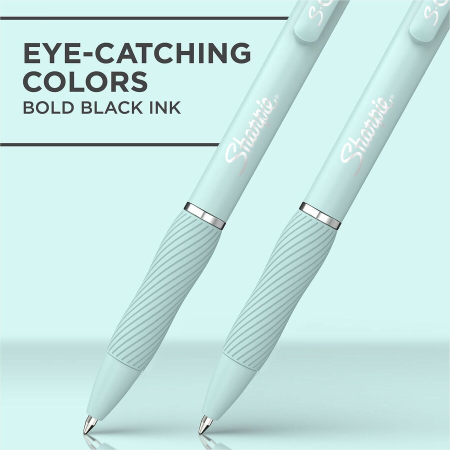 Sharpie S-Gel, Trending Colors, Medium Point (0.7mm) - 2220963