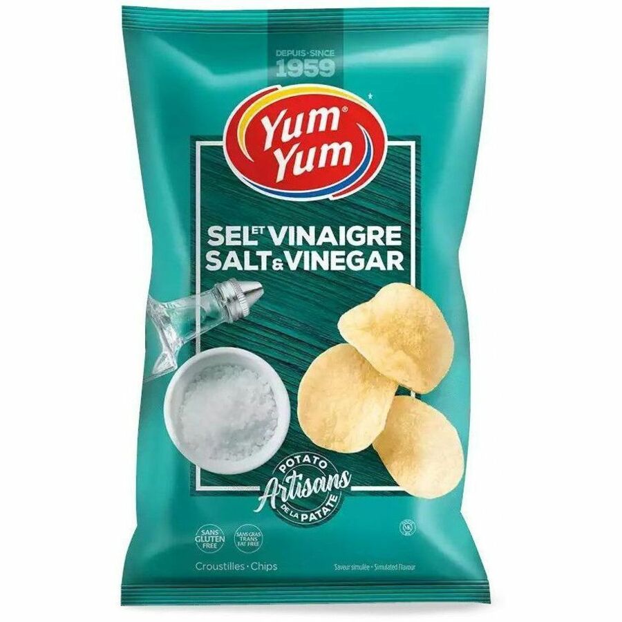 Yum Yum Salt & Vinegar Potato Chips