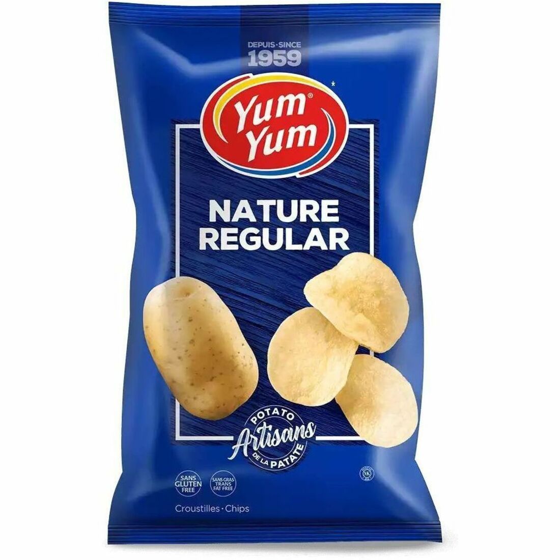 Yum Yum Regular Potato Chips