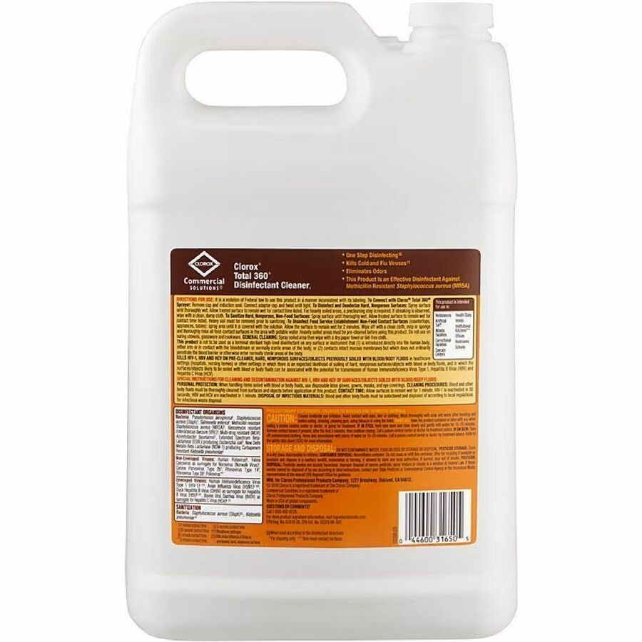 Clorox Total 360 Disinfectant Cleaner - 01668