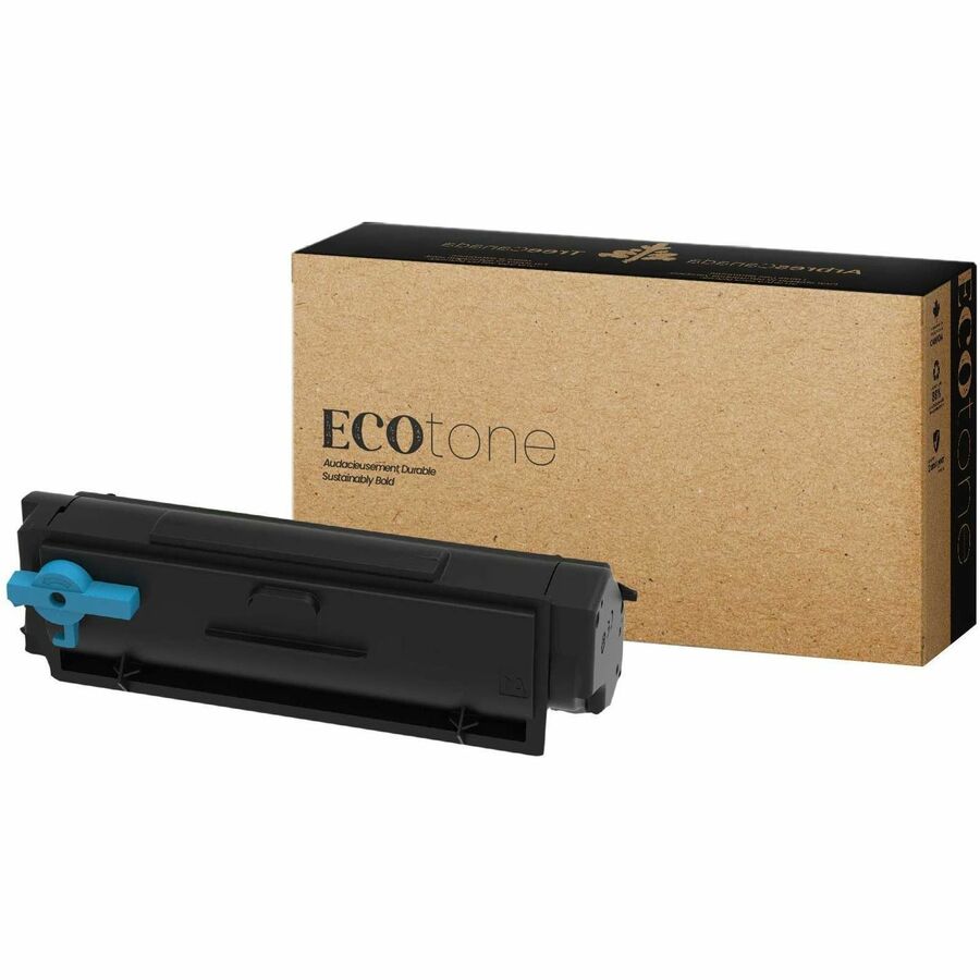 Ecotone 006R04378 Remanufactured Laser Toner Cartridge - Alternative for Xerox 006R04378 - Black - 1 Each - RXE4378