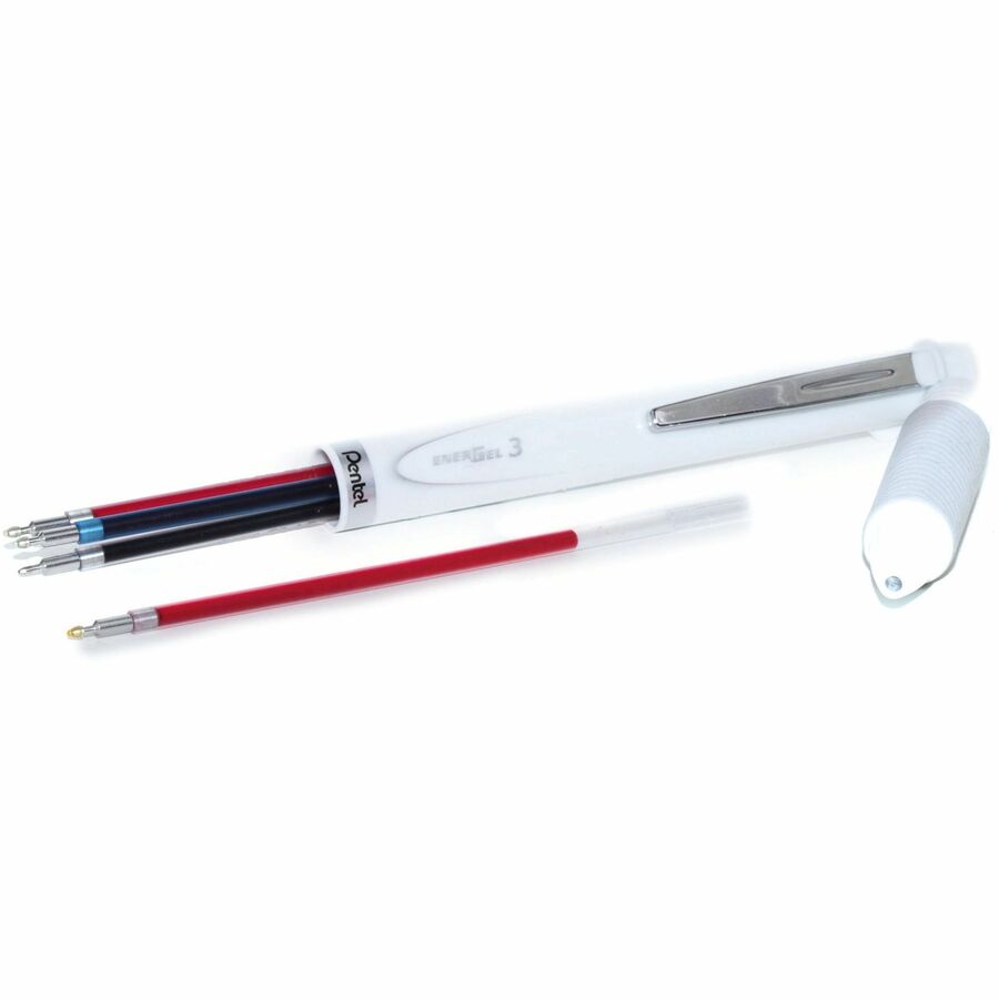 Pentel Gel Ink Refills for Pentel EnerGel 2S and 3 Pens, (BLW355A, BLC35A, BLC35W) - LRN5HB