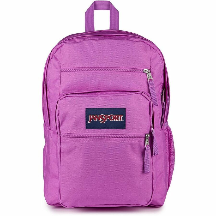 Jansport BIG STUDENT Carrying Case (Backpack) for 15" Notebook - Digital Fuschia - JS0A47JKDH5