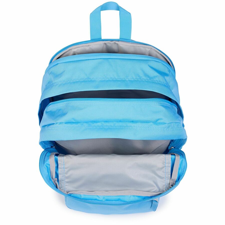 Jansport BIG STUDENT Carrying Case (Backpack) for 15" Notebook - Electric Azul - JS0A47JKDH4