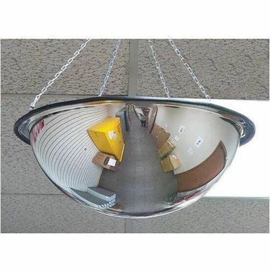 Zenith Safety Products 360° Dome Mirror, Full Dome, Open Top, 31" Diameter - SEJ-877