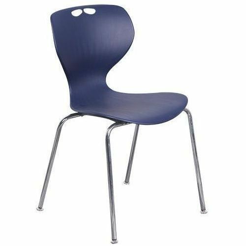 HDL Sofia Educational 18" Chair With Post Leg Base