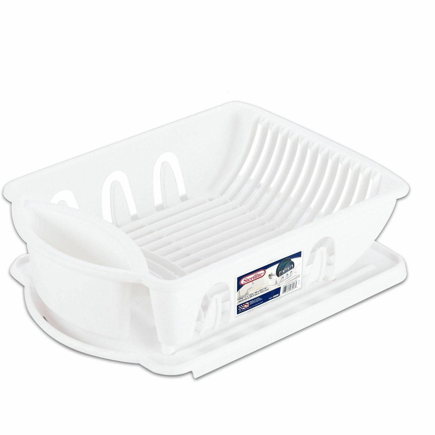 Sterilite Dish Rack Set