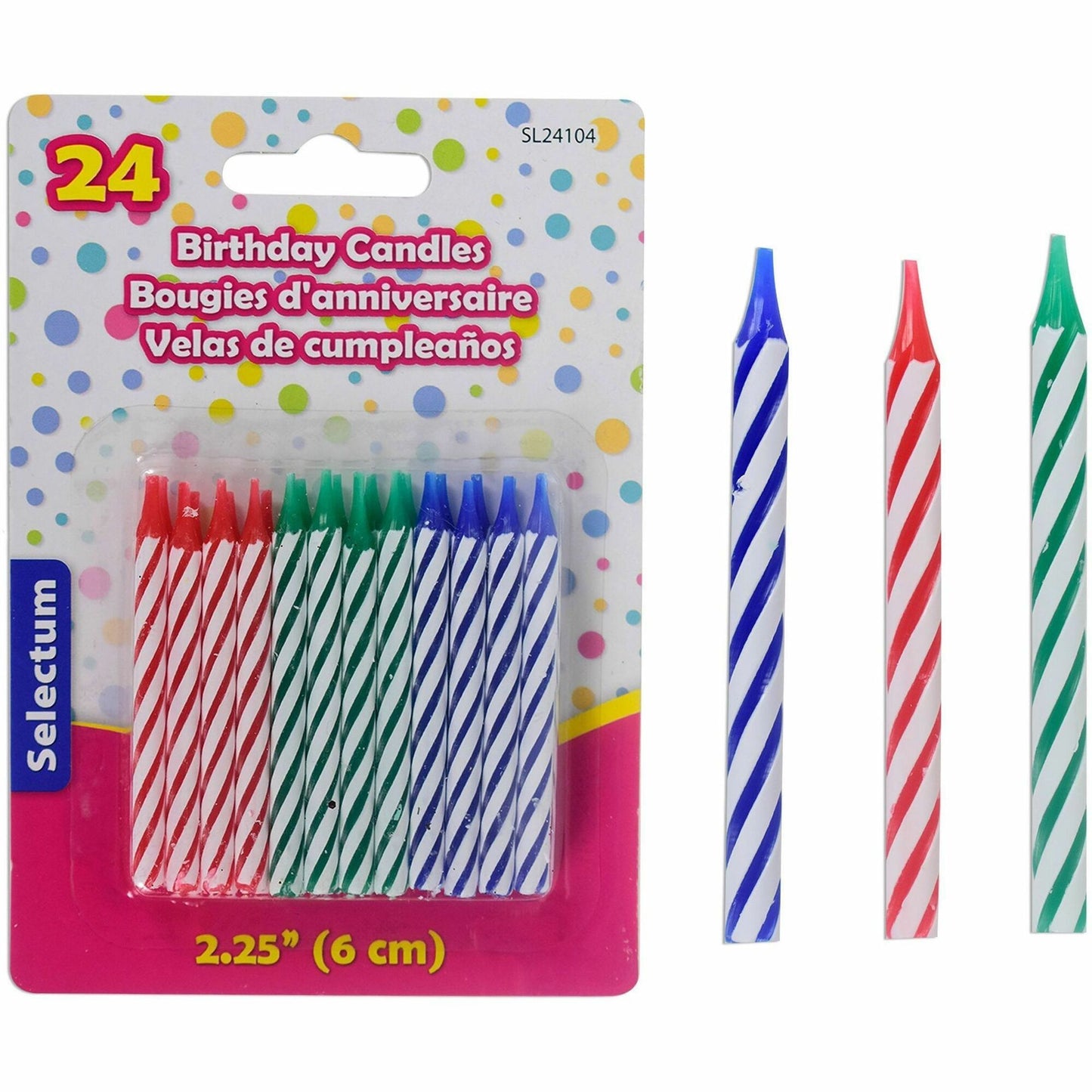 Selectum Birthday Candles