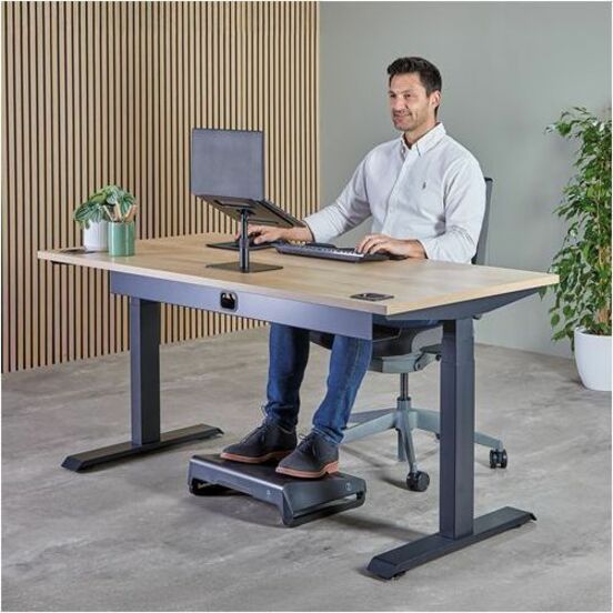 Fellowes Alumia Desk Laptop Stand - Silver - 100138881