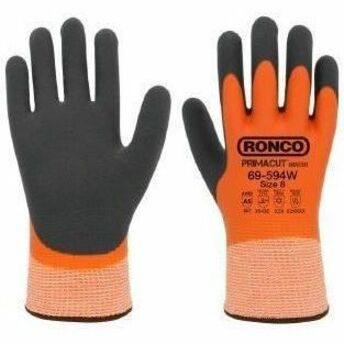RONCO PrimaCut 69-594W Work Gloves - 69-594W-08