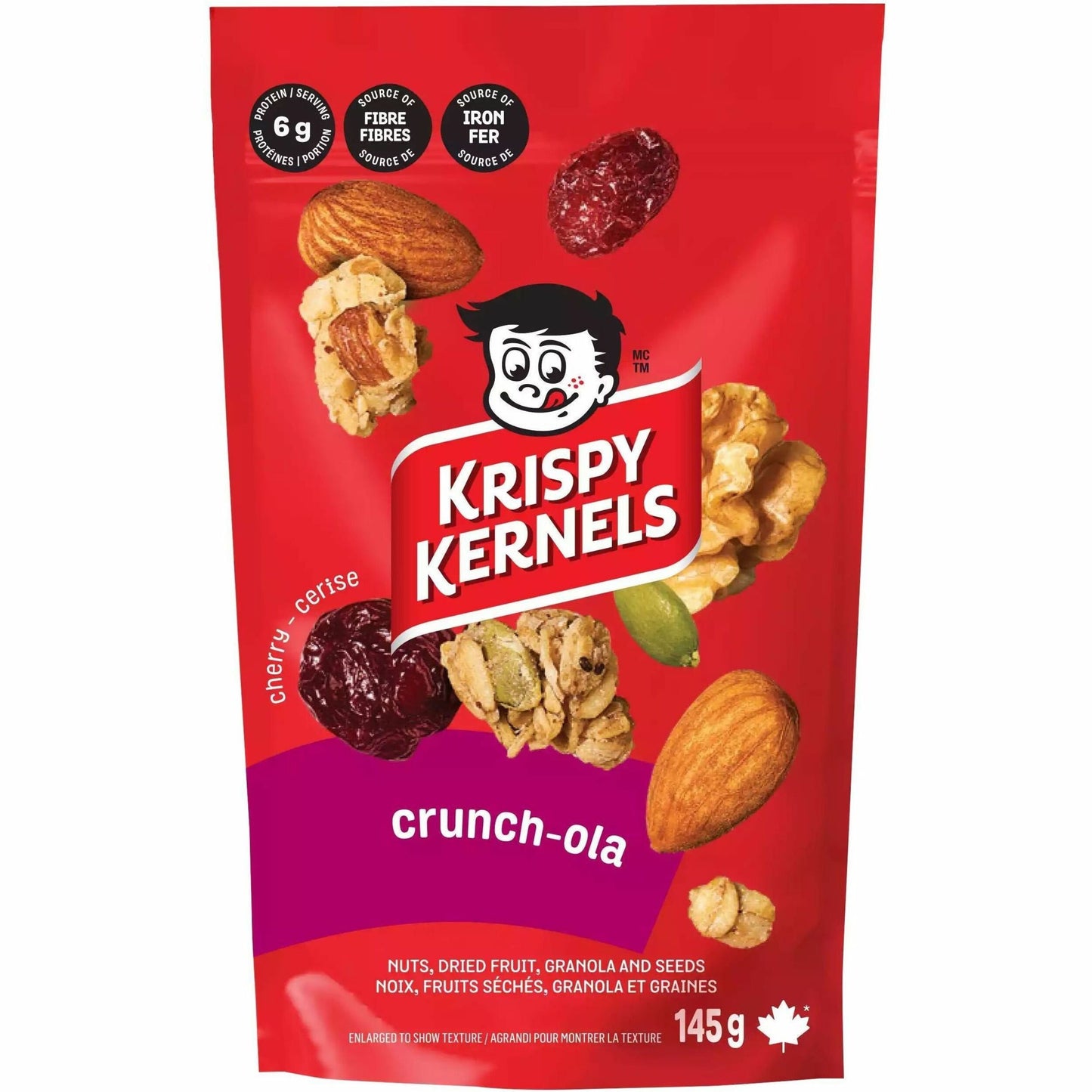 Krispy Kernels Crunch-Ola Dried Fruit and Nut Mix