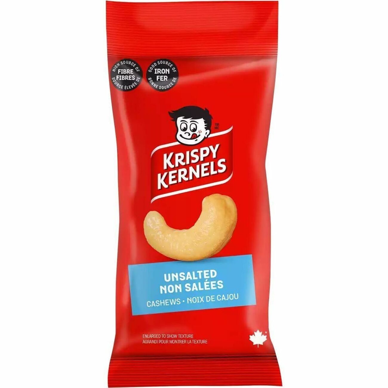 Krispy Kernels Unsalted Cashews