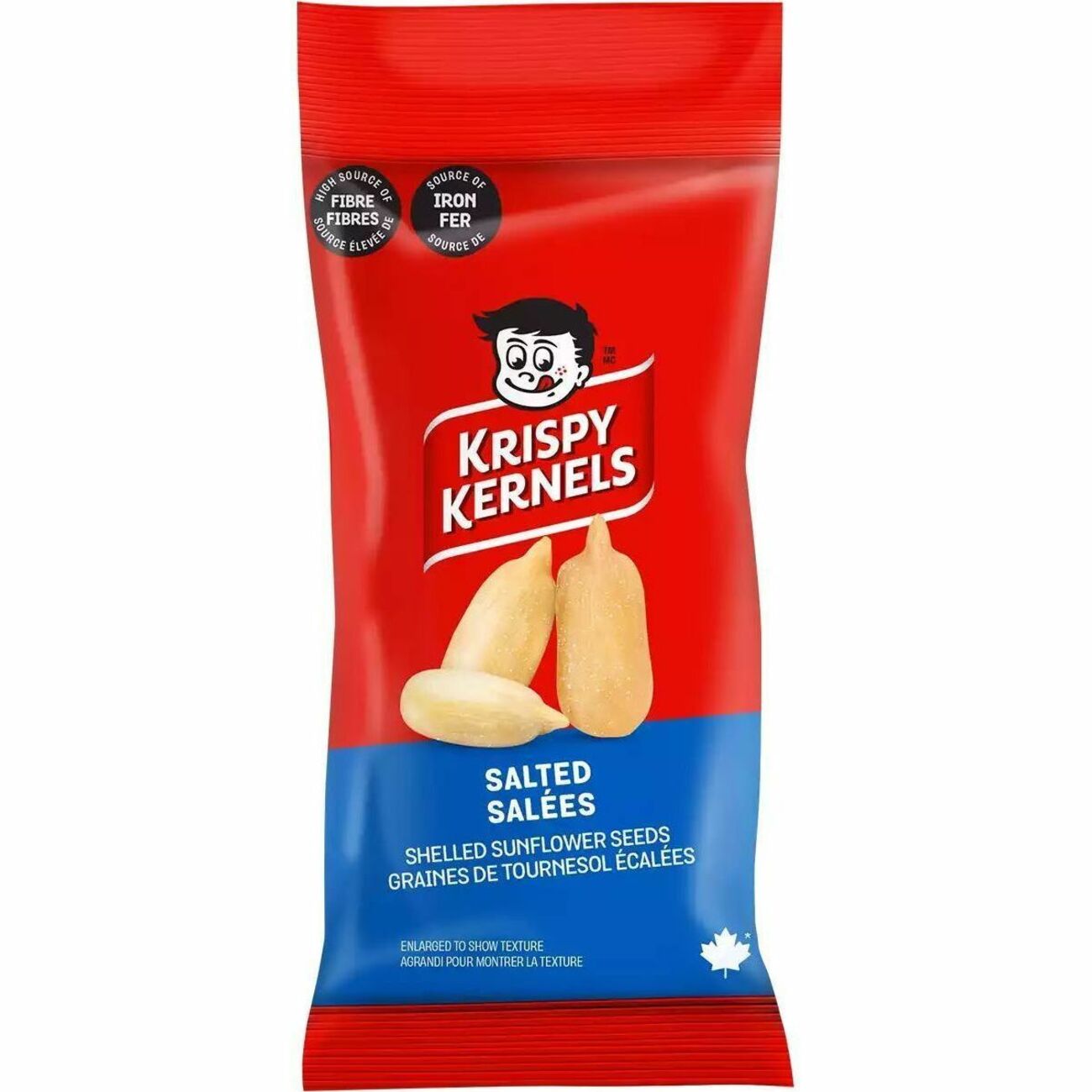 Krispy Kernels Salted & Shelled Sunflower Seeds
