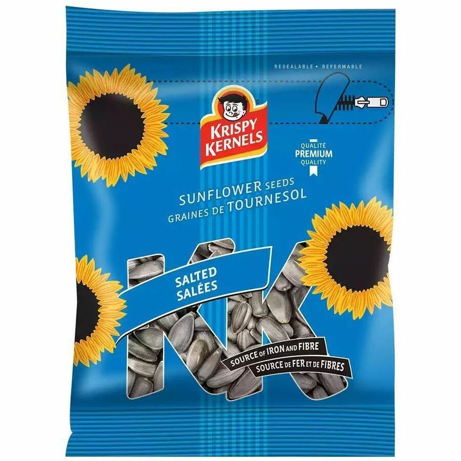 Krispy Kernels Salted Sunflower Seeds