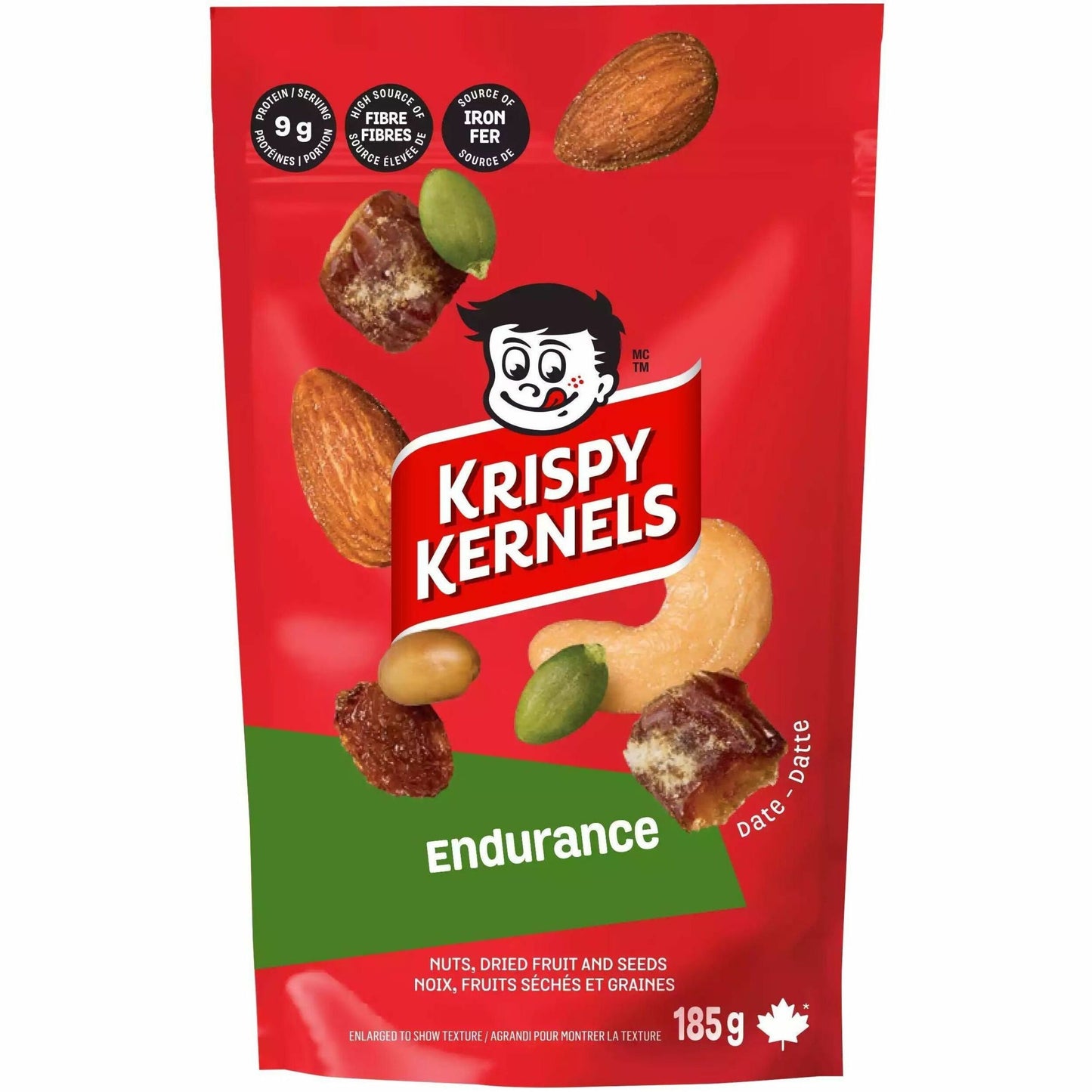 Krispy Kernels Endurance Dried Fruit and Nut Mix