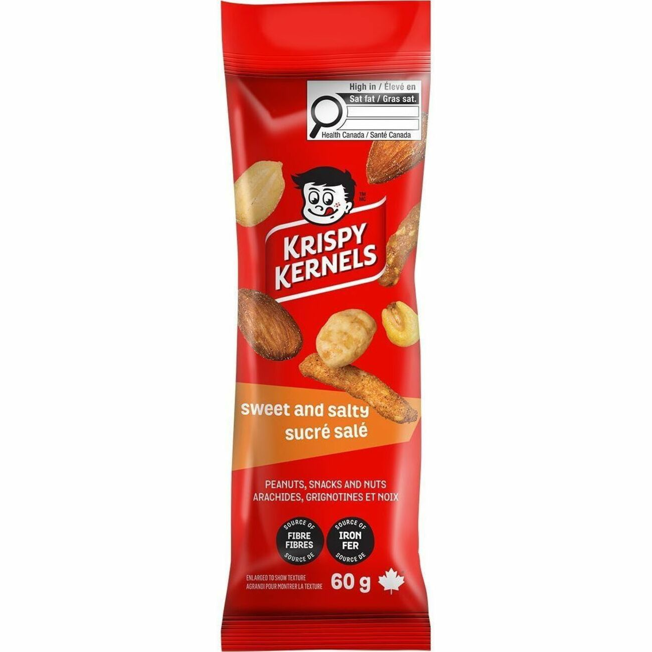 Krispy Kernels Sweet and Salty Mix