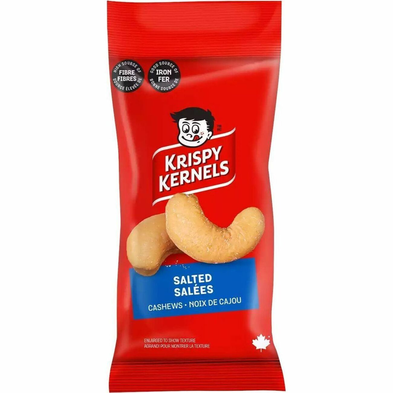 Krispy Kernels Salted Cashews
