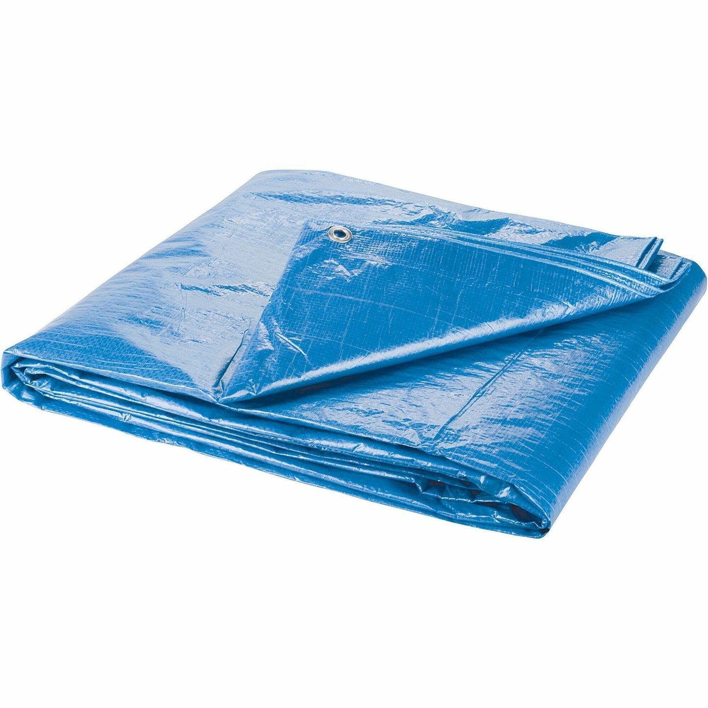 KLETON Tarp, Standard Duty, Blue, 12' x 10' x 4 mils
