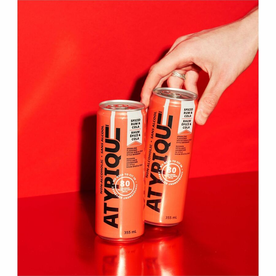 Atypique Spiced Rum & Cola - 10154858