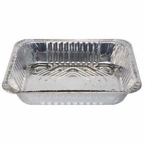 Chef Elite Half Size Deep Steam Pans - 32.3cm x 26.3cm x 6cm - 41g
