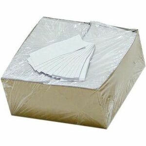 Northern Specialty Supplies 1.5" White Pre-Glued Bill Straps for Canadian Banknotes