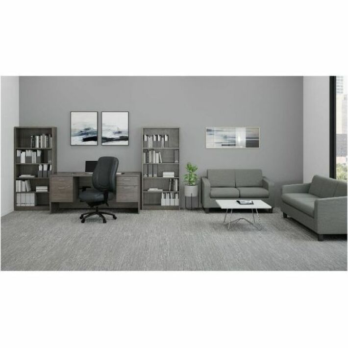 Global Overtime High Back Multi-Tilter Chair - MVL2756 L01P L01P BLK 3S HP QS 4S