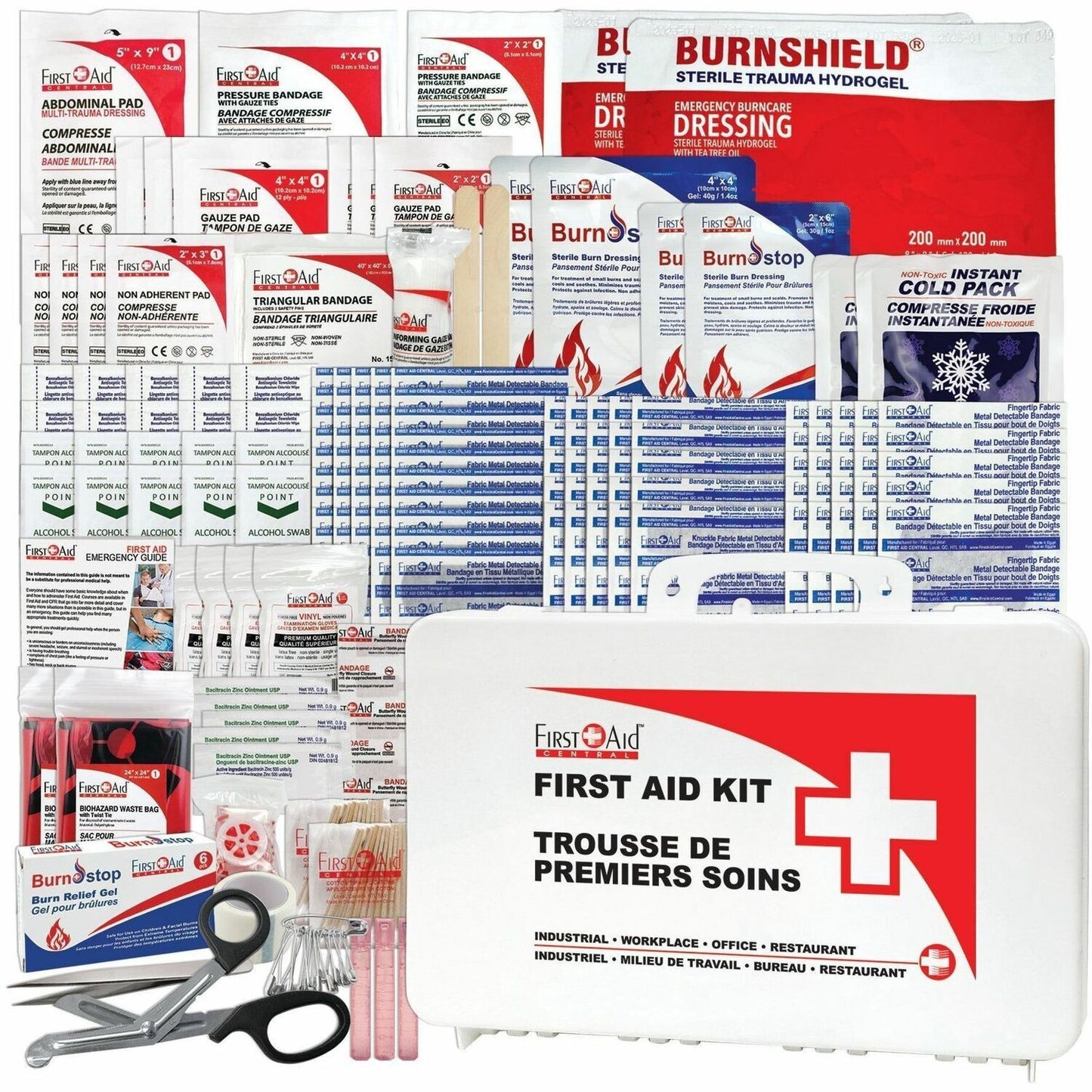 First Aid Central Restaurant/Food Service First Aid Kit
