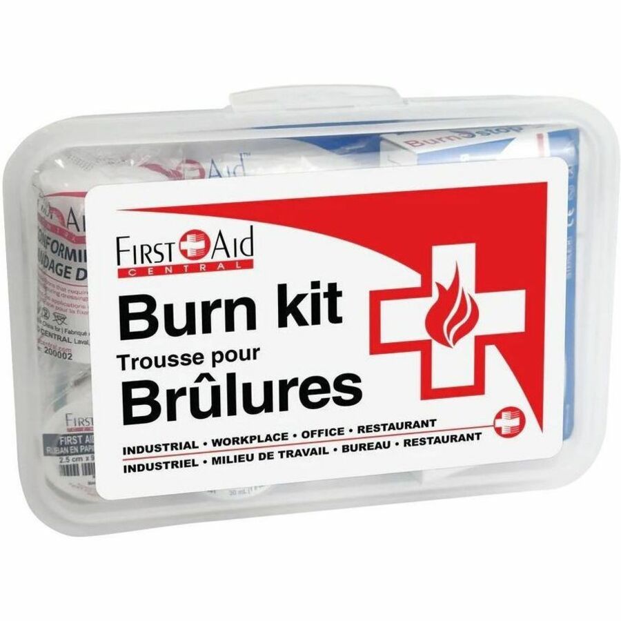 First Aid Central Burn Kit SmartCompliance Cabinet Add-On