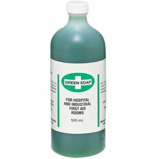 First Aid Central Green Soap Antiseptic Cleanser, 60ml (2oz) - 100400