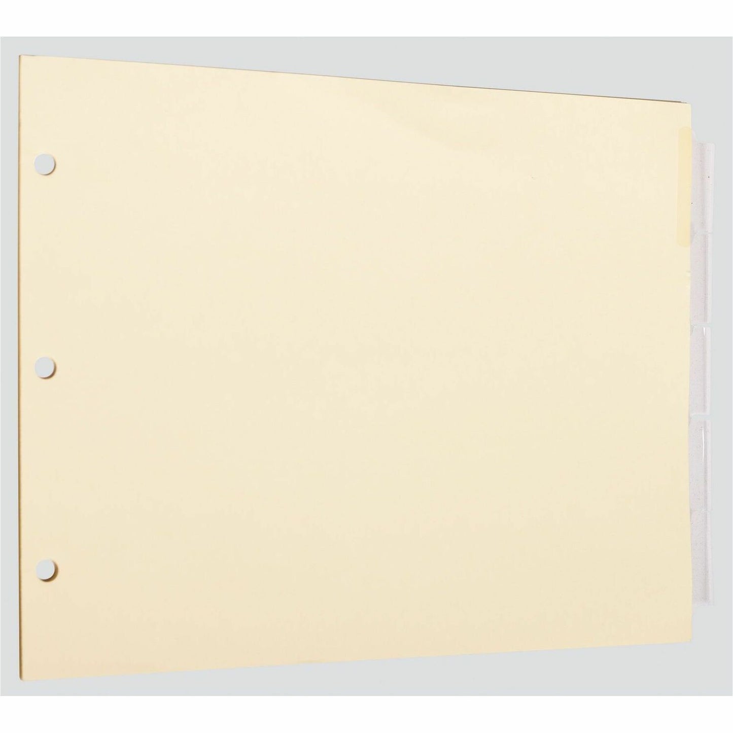 Davis Group Landscape Insertable Index Dividers 5 Tabs
