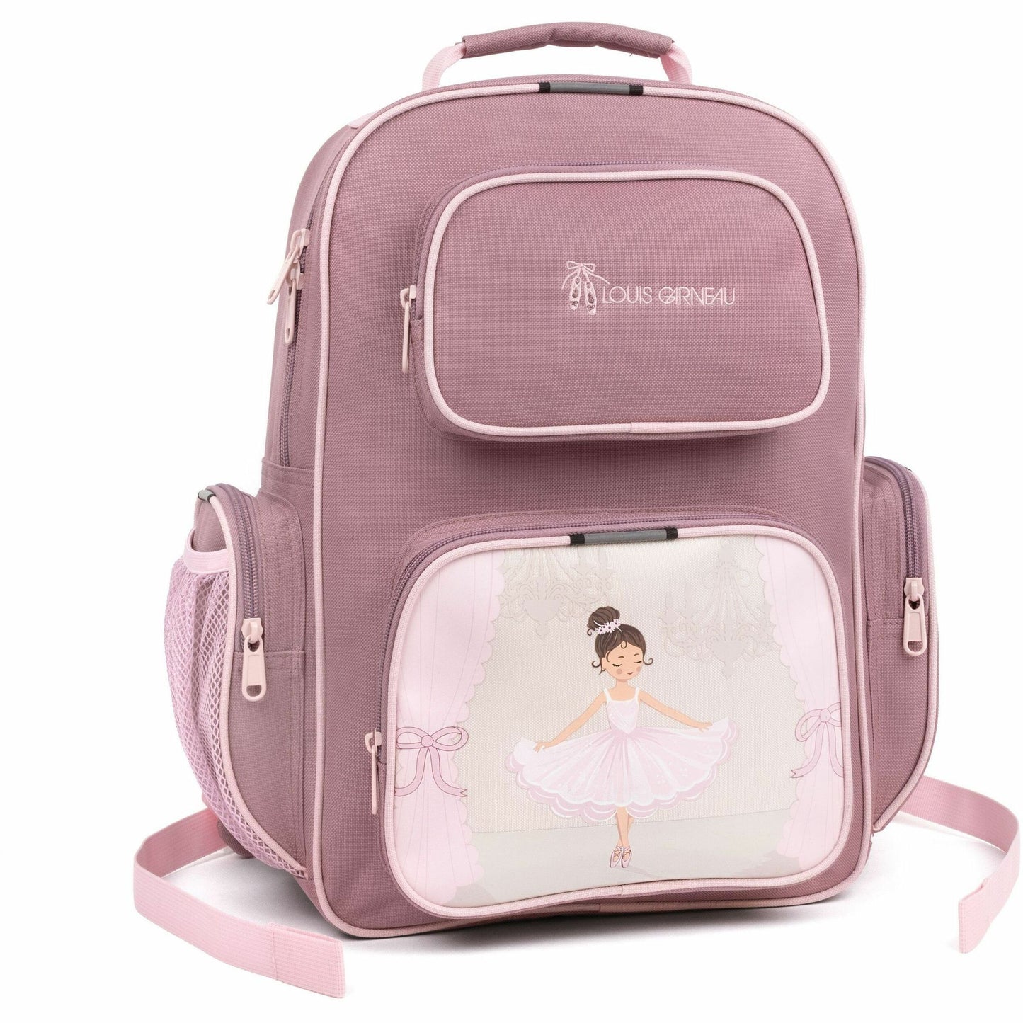 Louis Garneau Carrying Case (Backpack) School - Pink