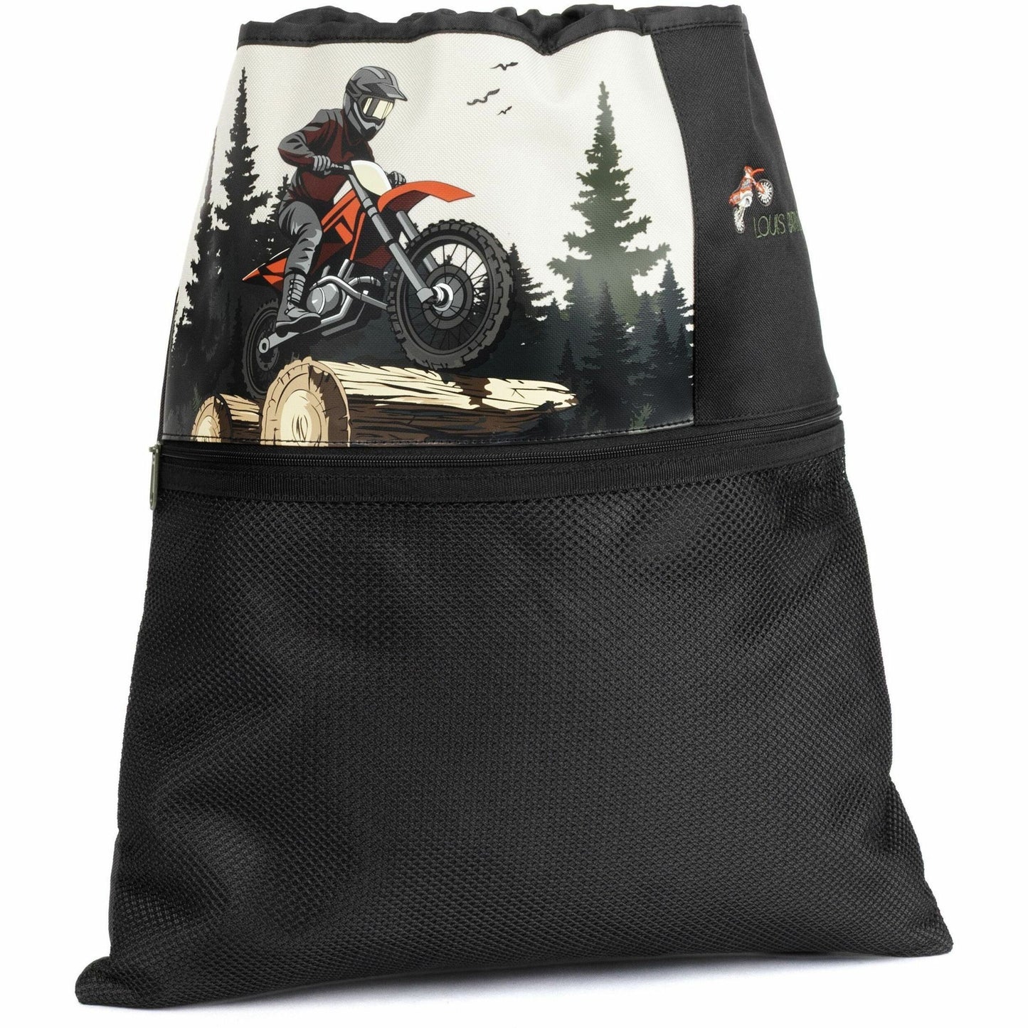 Louis Garneau Carrying Case (Tote) Gym - Dark Gray