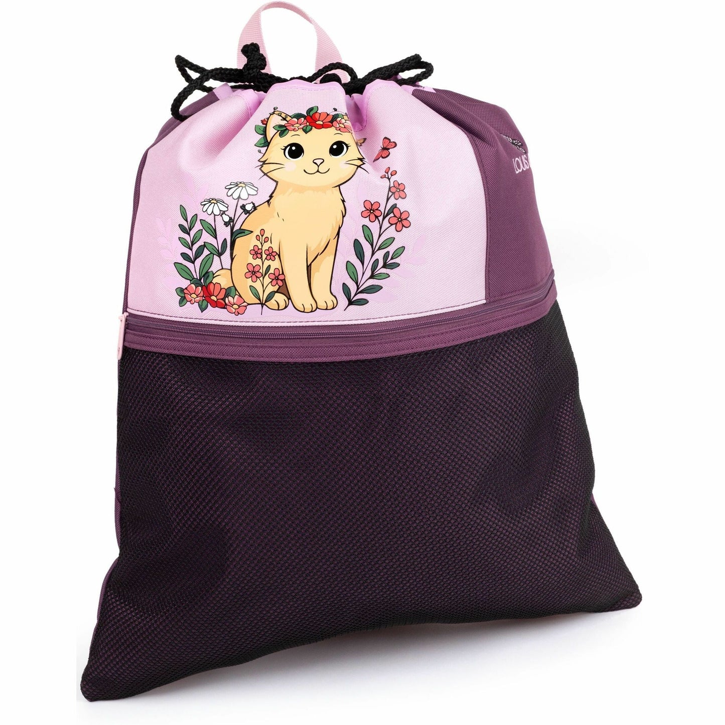 Louis Garneau Carrying Case (Tote) Gym - Pink
