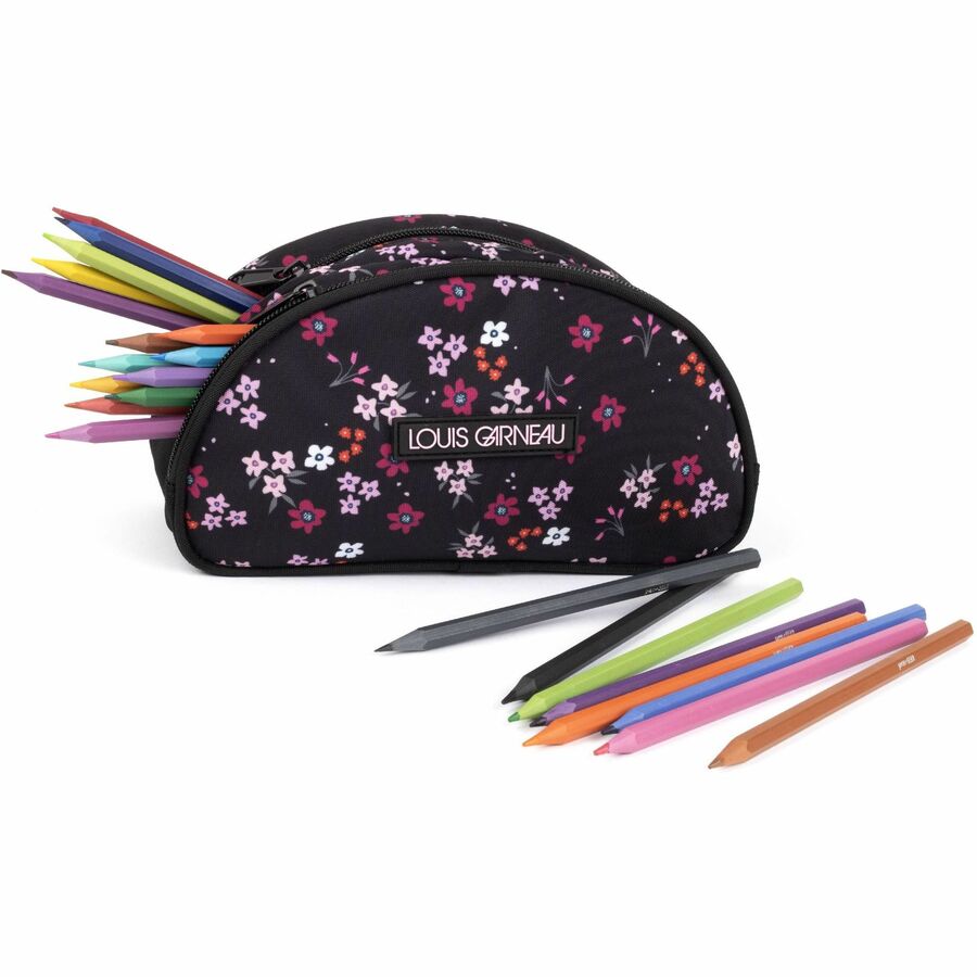 Louis Garneau Carrying Case Pencil - Black - 26FLORAL203