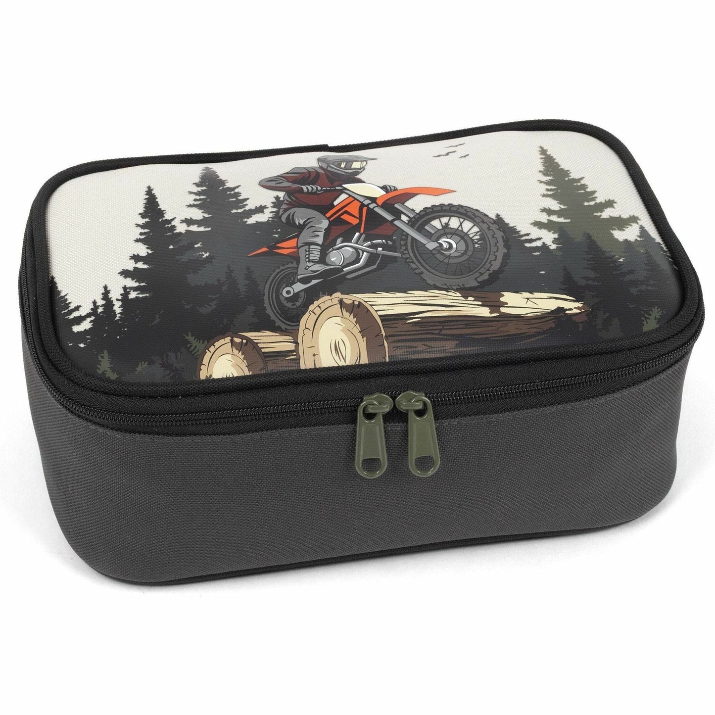 Louis Garneau Carrying Case Pencil - Dark Gray