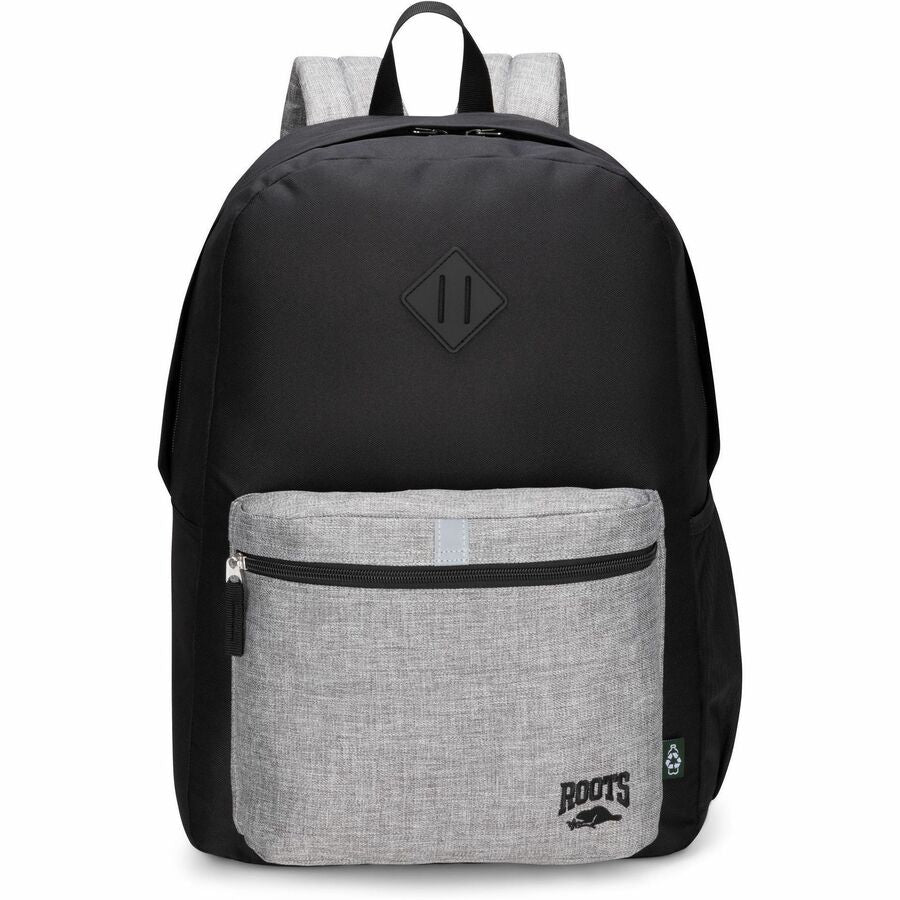 Roots Carrying Case (Backpack) for 15.6" Notebook - Black, Gray - RTS5920BD 195
